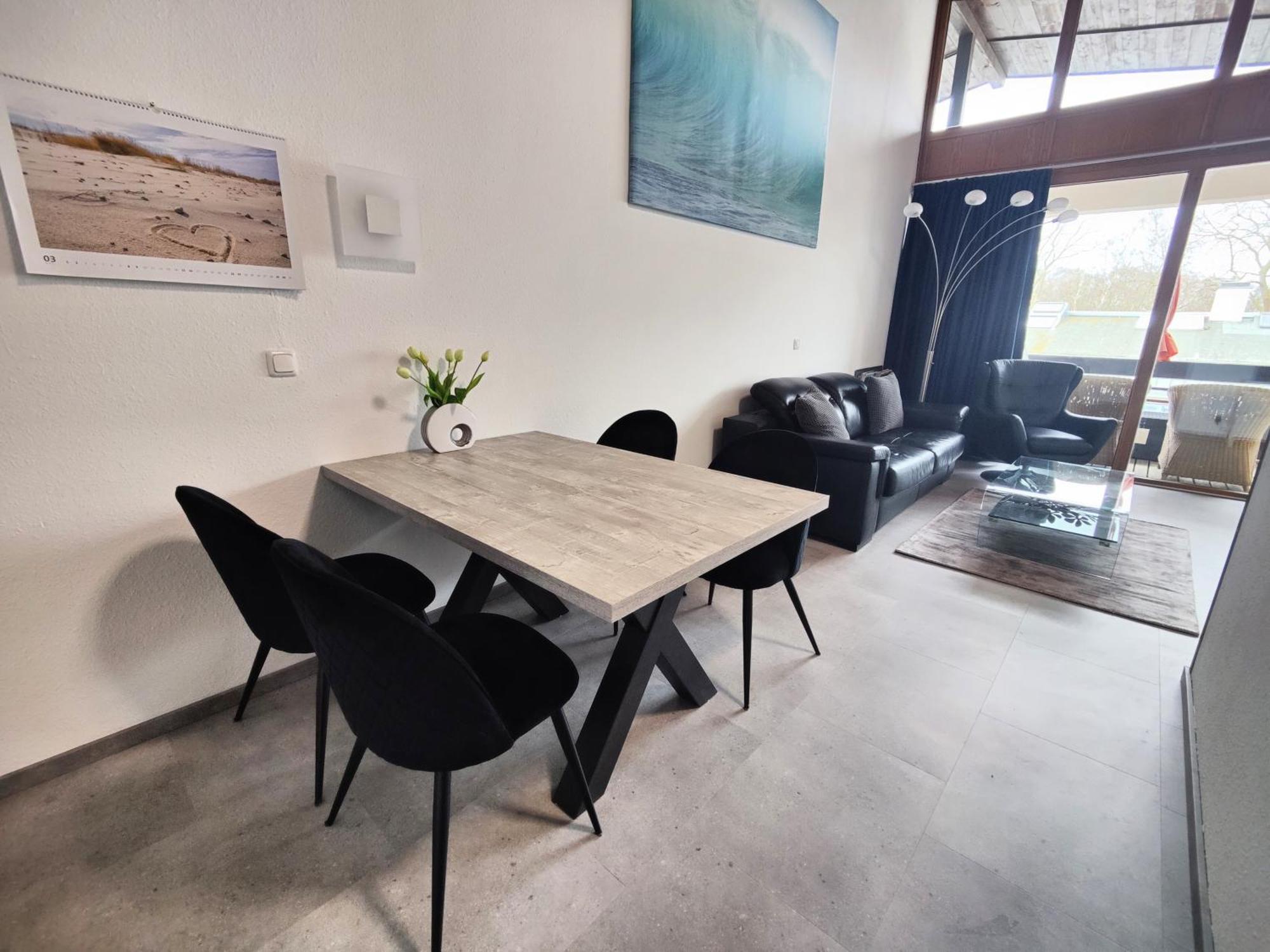 Apartmán Dachgeschoss Whg. 23, Haus Mecklenburg Ostseebad Kühlungsborn Exteriér fotografie