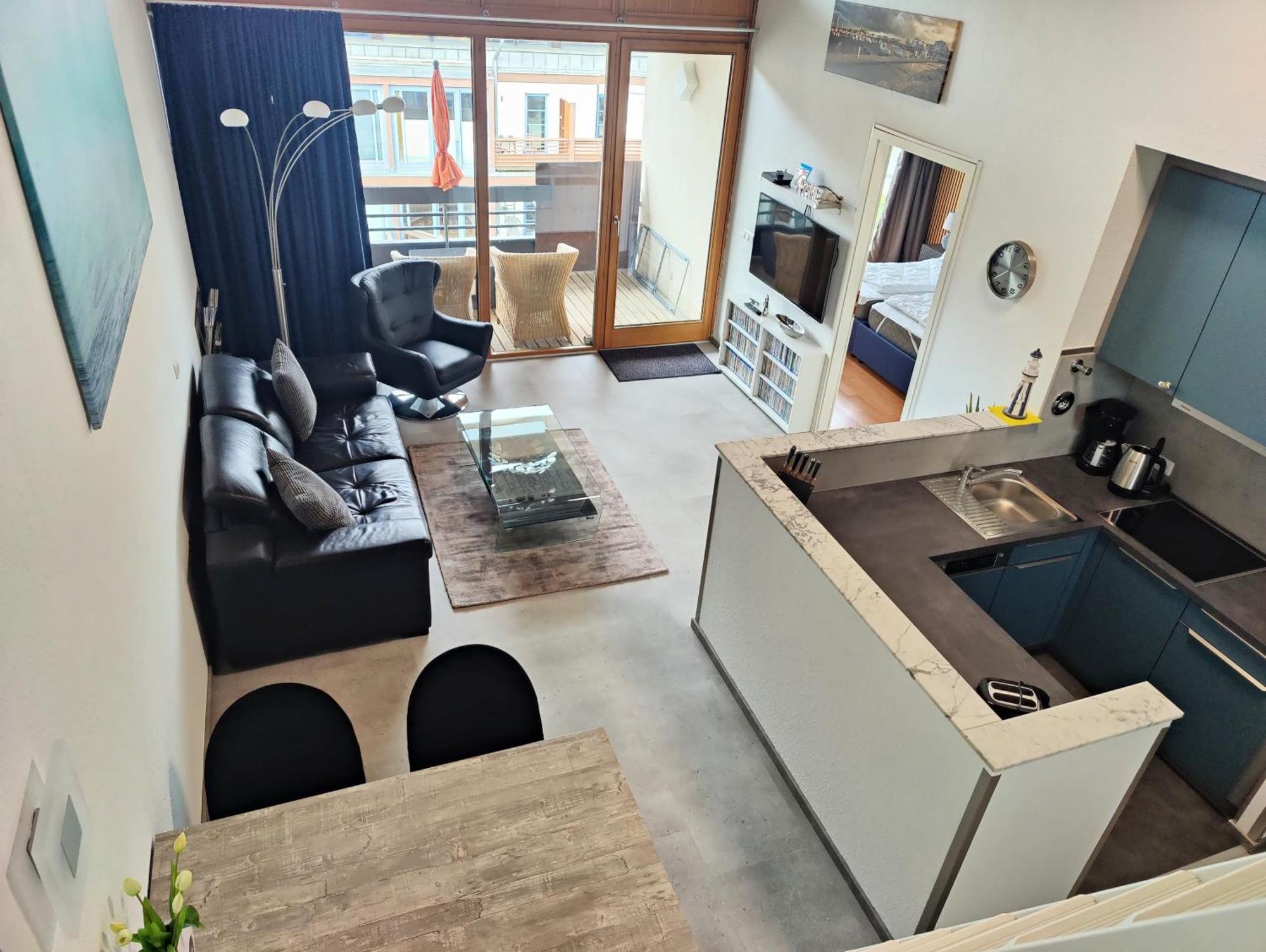 Apartmán Dachgeschoss Whg. 23, Haus Mecklenburg Ostseebad Kühlungsborn Exteriér fotografie