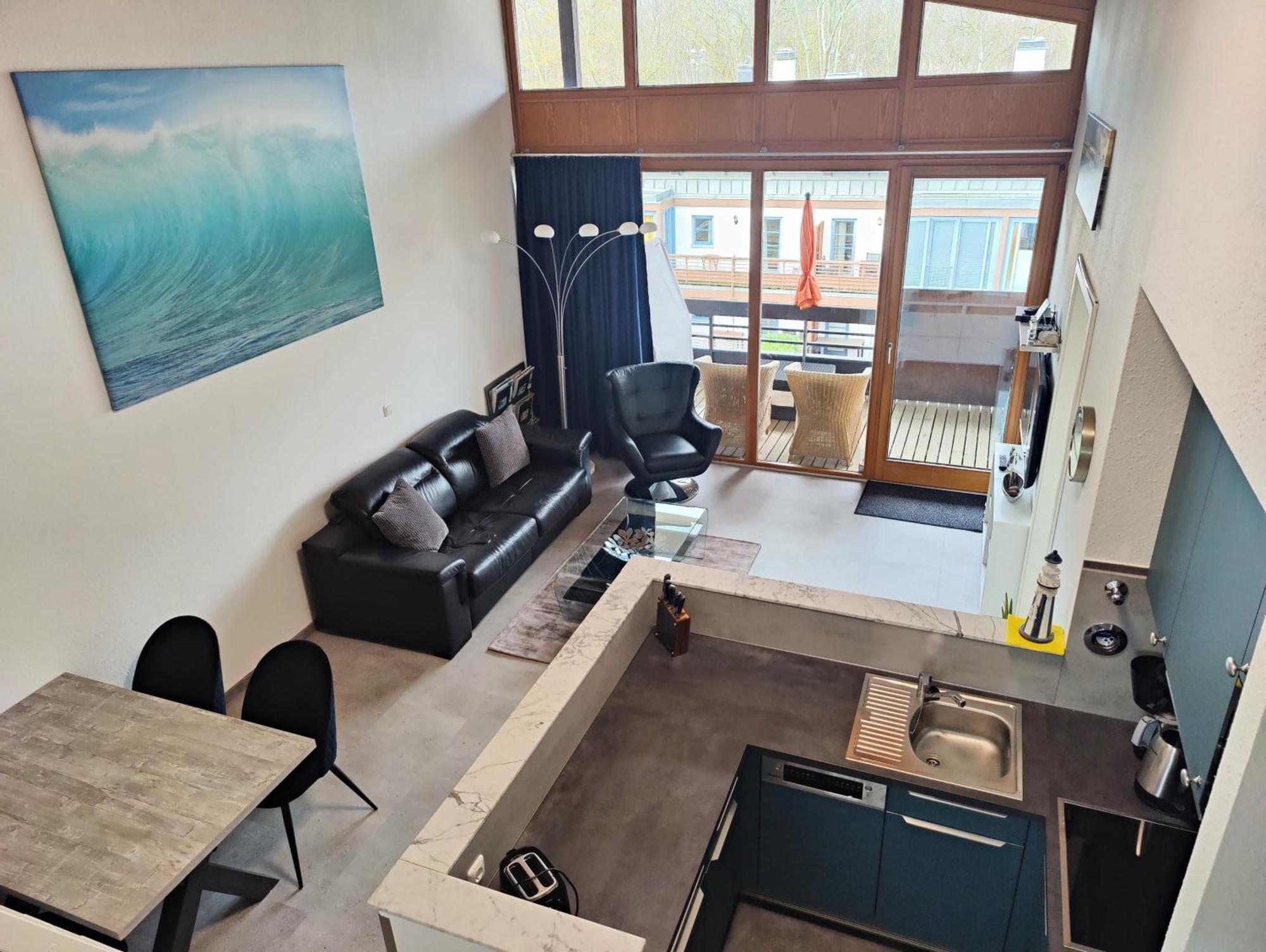 Apartmán Dachgeschoss Whg. 23, Haus Mecklenburg Ostseebad Kühlungsborn Exteriér fotografie