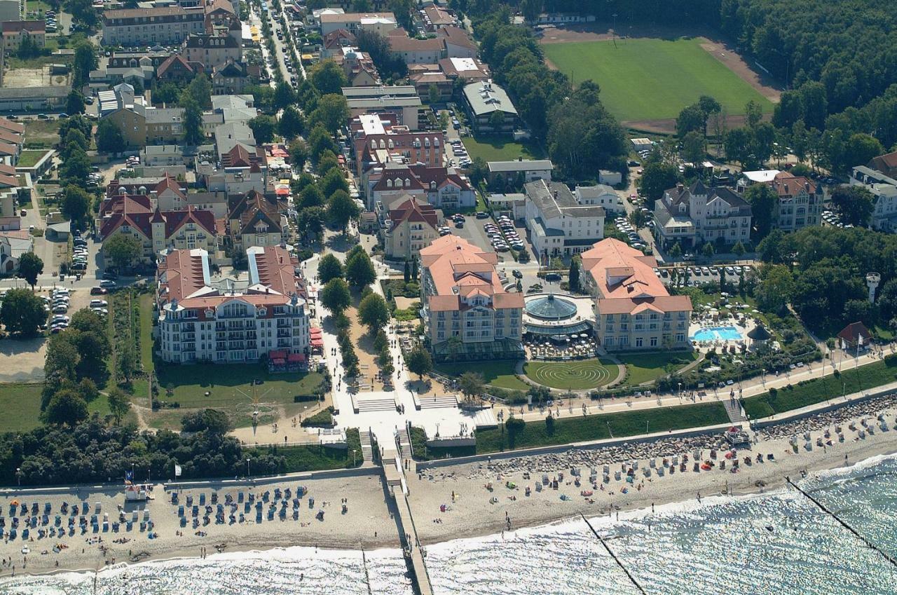 Apartmán Dachgeschoss Whg. 23, Haus Mecklenburg Ostseebad Kühlungsborn Exteriér fotografie