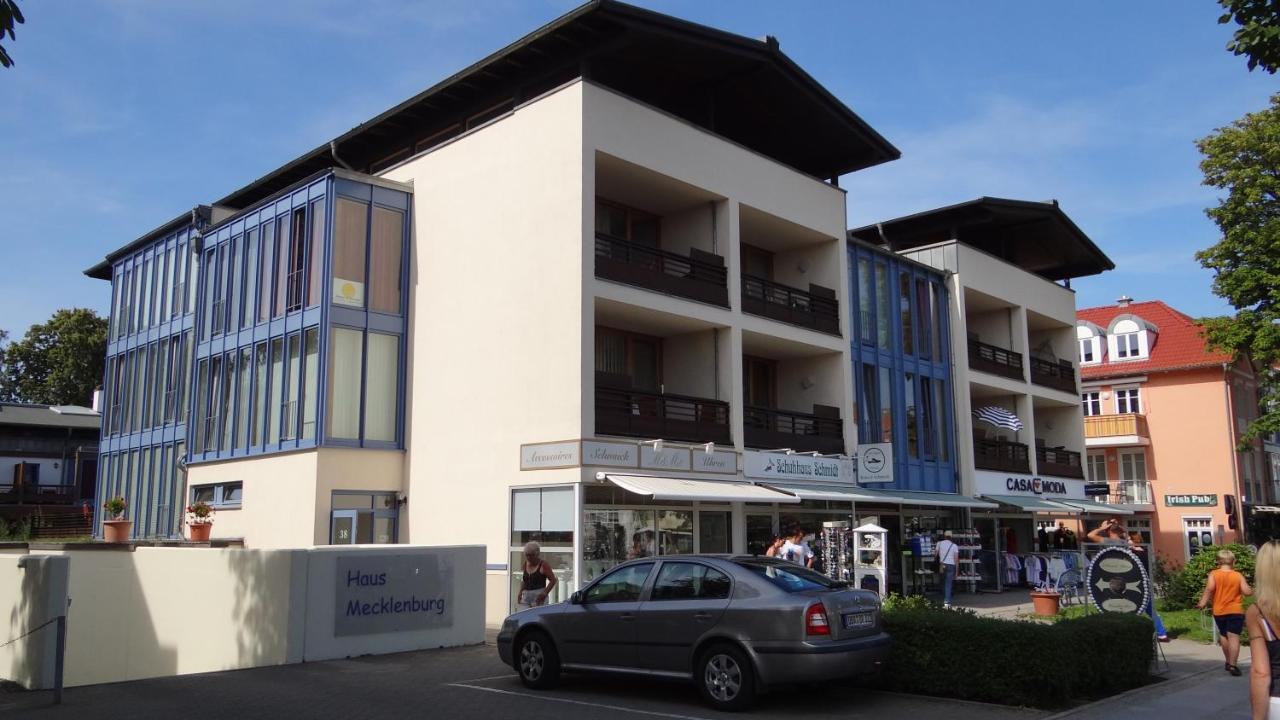 Apartmán Dachgeschoss Whg. 23, Haus Mecklenburg Ostseebad Kühlungsborn Exteriér fotografie
