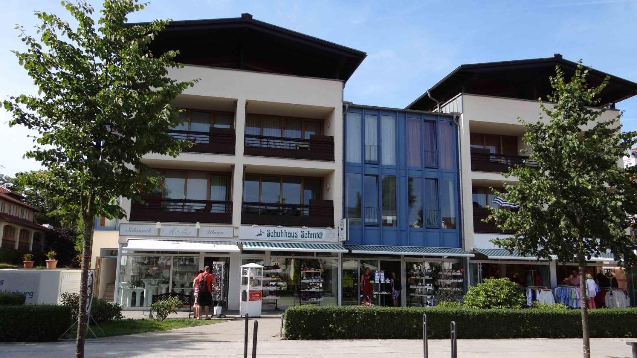 Apartmán Dachgeschoss Whg. 23, Haus Mecklenburg Ostseebad Kühlungsborn Exteriér fotografie
